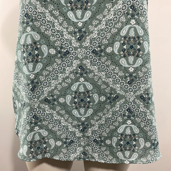 Pink Republic Paisley Floral Sheer Layered Tank Top S - Picture 3 of 15